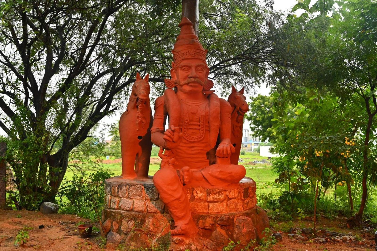 Pathayam Inn Tiruvannāmalai المظهر الخارجي الصورة
